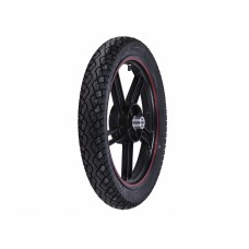 Диск передний R18x1,6 (черный) VP-ZS200A
