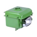 Бак топливный + фара, потайная горловина  1GZ90 TTG на бензиновый двигатель 180N
