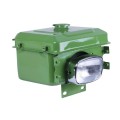 Rezervor de combustibil cu far TTG (gât proeminent) pentru tractor cu motor ZUBR cu motor diesel de 180N
