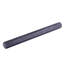 Arbore roată hexagonal TTG pentru cutie de viteze, L-400 mm