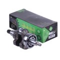 Ansamblu arbore cotit pentru caneluri diametru 25 mm TTG pentru motor diesel 186F