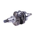 Ansamblu arbore cotit pentru caneluri diametru 25 mm TTG pentru motor diesel 186F