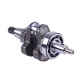 Ansamblu arbore cotit pentru caneluri diametru 25 mm TTG pentru motor diesel 186F