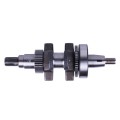 Ansamblu arbore cotit pentru caneluri diametru 25 mm TTG pentru motor diesel 186F