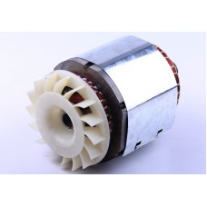 Stator complet cu rotor 2,8 KW, cupru - GN 2,8 KW