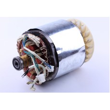 Stator cu rotor complet 5 KW, monofazat, cupru - GN 5-6 KW