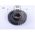 Angrenajul angrenajului adaptor al frezei TATA Z-30