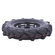 Ansamblu roat? YBX 5.00*12 (4 ?uruburi)