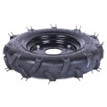 Ansamblu roată YBX 4.00*10 (5 șuruburi)