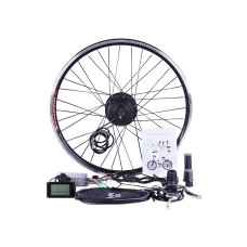 Set bicicleta roata fata 26 TATA cu display 350W