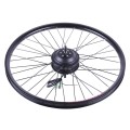 Set bicicleta roata spate 27.5 TATA cu display 350W
