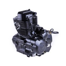 Motor CG 200CC TATA pentru motocicleta Minsk, ZONGSHEN (original) (racit cu aer, benzina)