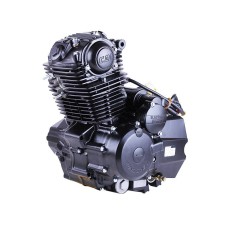 Motor CB 150D TATA pentru motocicleta Minsk/Viper 150j, ZONGSHEN (racit cu aer, benzina)