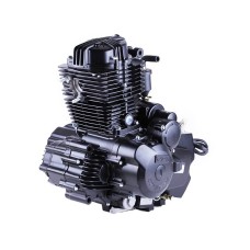 Motor CG 250/CG250-B TATA pentru motocicleta ZONGSHEN (original) (racire cu aer, benzina), mecanica + arbore de echilibrare, 5 trepte