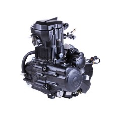 Motor CG 200 TATA pentru motocicletă ZONGSHEN (cu răcire cu apă, benzină), mecanică, 5 trepte de viteză