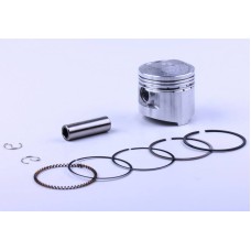 Kit piston 56,50 mm STD: 9 unități - 125CC - SV-125