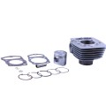 Piston (CPG) 56,5 mm TATA pentru motor pe benzină 125CC/CB-125, set: 12 unități