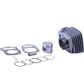 Piston (CPG) 56,5 mm TATA pentru motor pe benzină 125CC/CB-125, set: 12 unități