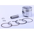 Kit piston 61,00 mm STD TATA pentru motor pe benzină SV-150, set: 8 buc.