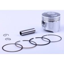 Kit piston 61,00 mm STD TATA pentru motor pe benzină SV-150, set: 8 buc.