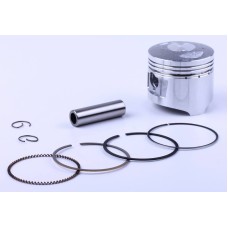 Kit piston 61,00 mm STD TATA pentru motor pe benzină SV-150, set: 8 buc.