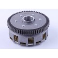 Ansamblu ambreiaj TATA pentru motor pe benzină SV-150 Ansamblu ambreiaj TATA pentru motor pe benzină SV-150