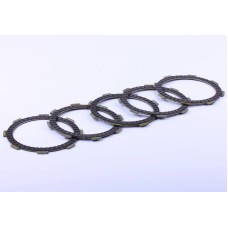 Discuri ambreiaj TATA pentru motor SV-125/150 (motocicletă), set: 5 buc.