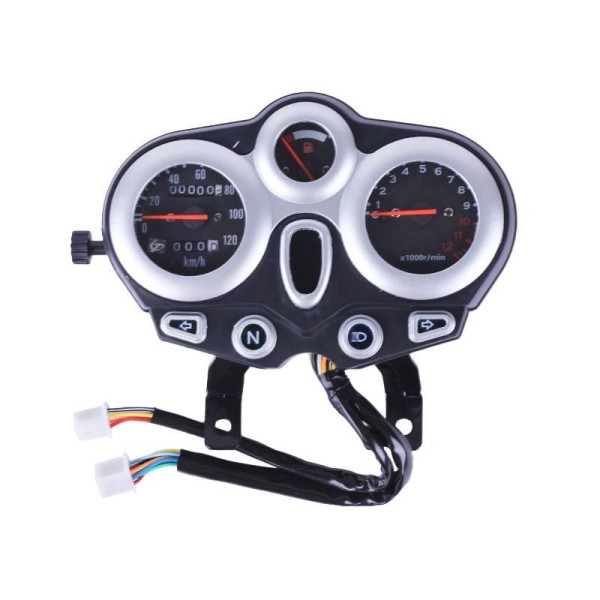 Спидометр в сборе ТАТА на бензиновый двигатель СВ-125/150 Спидометр в сборе ТАТА на бензиновый двигатель СВ-125/150