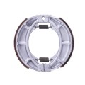 Saboți de frână spate (frână cu tambur) TATA pentru motor SV-125/150, set: 2 buc.