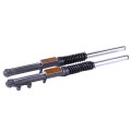 Амортизаторы передние (дисковый тормоз) New ТАТА на двигатель СВ-125/150, к-т: 2 шт.