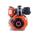 Motor diesel 178F TT (cu o ieșire a arborelui sub cheie, 25 mm) 6 CP