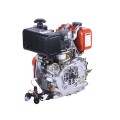 Motor diesel cu demaror electric 178FE TT (cu iesire arbore sub caneluri) 6 CP