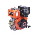 Motor diesel cu demaror electric 178FE TT (cu iesire arbore sub caneluri) 6 CP