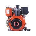 Motor diesel cu demaror electric 178FE TT (cu iesire arbore sub caneluri) 6 CP