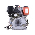 Motor diesel cu demaror electric 178FE TT (cu iesire arbore sub caneluri) 6 CP