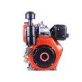 Motor diesel 186F TT (pentru cheie diametru 25 mm) 9 CP
