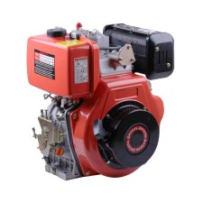Motor diesel cu demaror electric 186FE TT (cu evacuare ax sub cheie, 25 mm) 9 CP