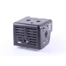 Глушитель без колена TT AGRO MOTO на бензиновый двигатель 188F