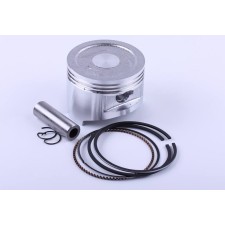 Kit piston TT AGRO MOTO 88.25mm pentru motor pe benzină 188F, 9 bucăți