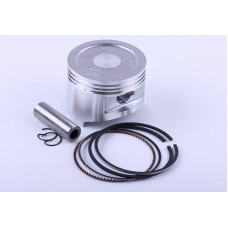 Kit piston 88,25 mm TATA pentru motor diesel 188F, 9 buc