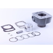 Piston (CPG) TT AGRO MOTO 62 mm pentru motor pe benzină SV-150, set: 11 unități