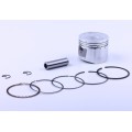 Kit piston 62.00 mm STD TATA pentru motor SV-150, motocicleta