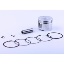 Kit piston 62.00 mm STD TATA pentru motor SV-150, motocicleta