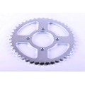 Pinion spate 43T 428N TATA (roata turnata) pentru motociclete cu motor pe benzina SV-125/150