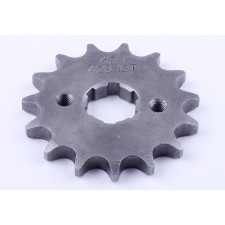 Pinion fata 15T 428N TATA pentru o motocicleta cu motor pe benzina SV-125/150