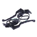 Atașament oglindă cu pârghie TATA pentru motor SV-125/150, set: 2 buc.