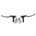 Atașament oglindă cu pârghie TATA pentru motor SV-125/150, set: 2 buc.