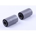 Silent blocuri de frână TATA pentru motor pe benzină SV-125/150, set de 2 buc.: 25*12*45