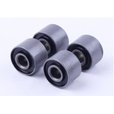 Silent blocuri butuc spate TATA pentru motor pe benzină SV-125/150, set de 4 buc.: 24*9*18