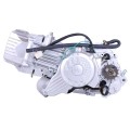 Двигатель W190 1P62FMJ X-PIT + нижний электростартер, 5 передач, масляное охл.